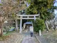 北野神社の鳥居