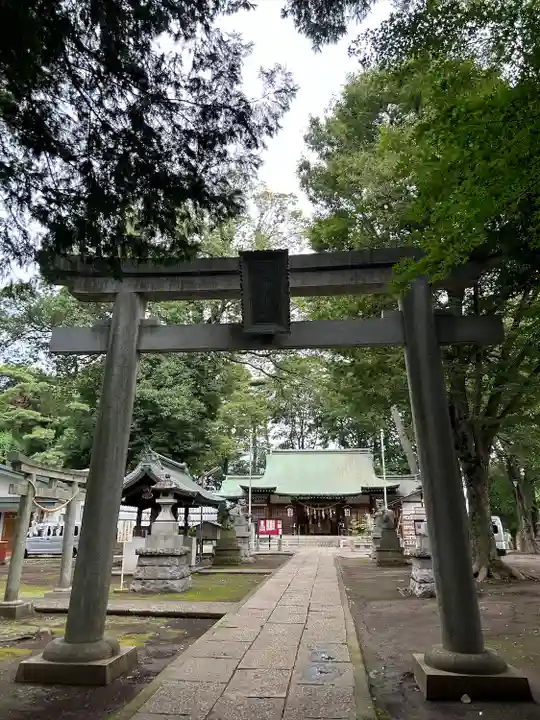 下高井戸八幡神社(東京都)
