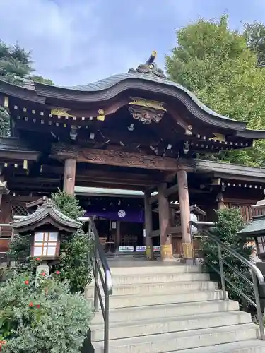 鳩ヶ谷氷川神社(埼玉県)