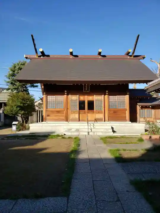高砂天祖神社の本殿・本堂