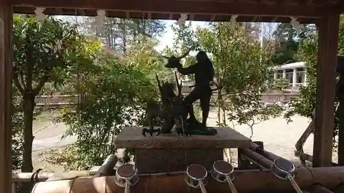 青葉神社の手水舎