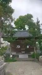 尾津神社の本殿