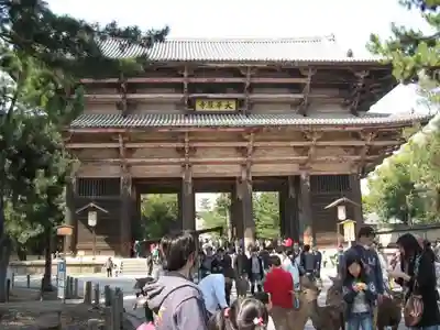 東大寺の山門・神門