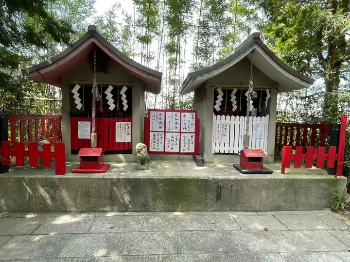 川邊八幡神社(大阪府)