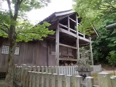 春日神社の本殿・本堂