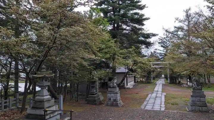 神楽神社の景色