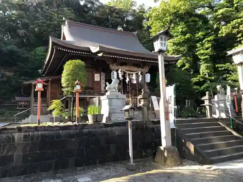 瀬戸神社の本殿