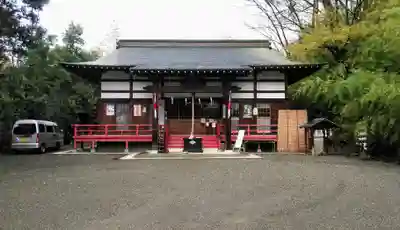 愛宕神社の本殿・本堂