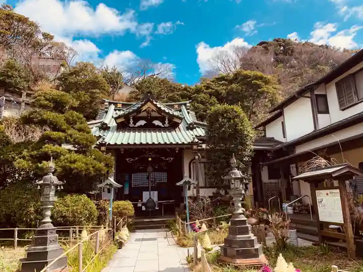 常栄寺の本殿・本堂