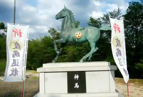 中富良野神社の狛犬