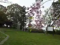 阿迦之宮の本殿・本堂