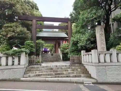 東京大神宮の鳥居