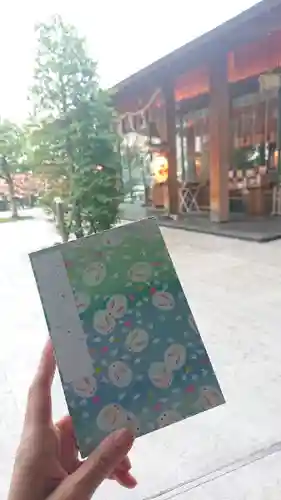 赤城神社の御朱印帳