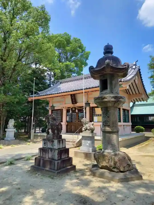 大神神社(花池)の本殿・本堂