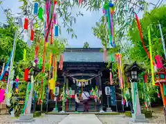 滑川神社 - 仕事と子どもの守り神のお祭り