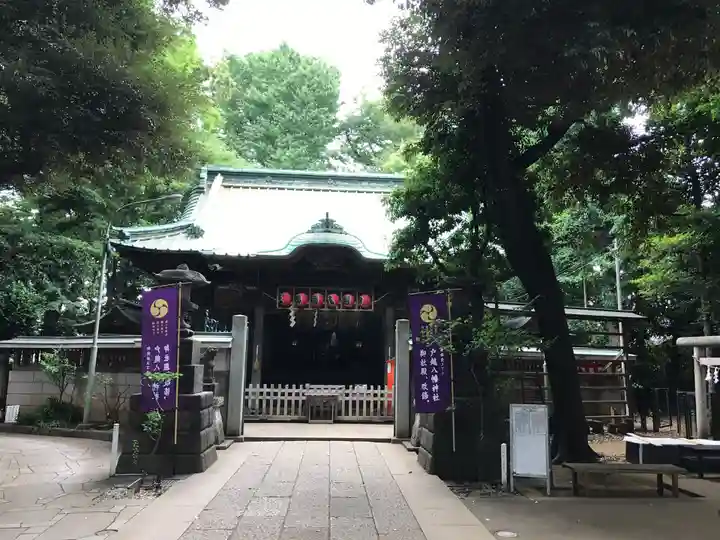 戸越八幡神社の本殿・本堂