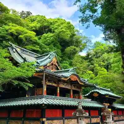 静岡浅間神社の本殿・本堂