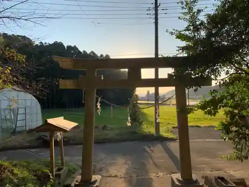 羽生神社の鳥居