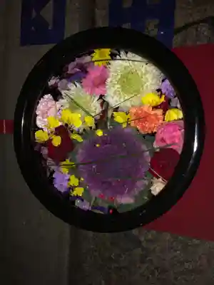 徳島眉山天神社の手水舎