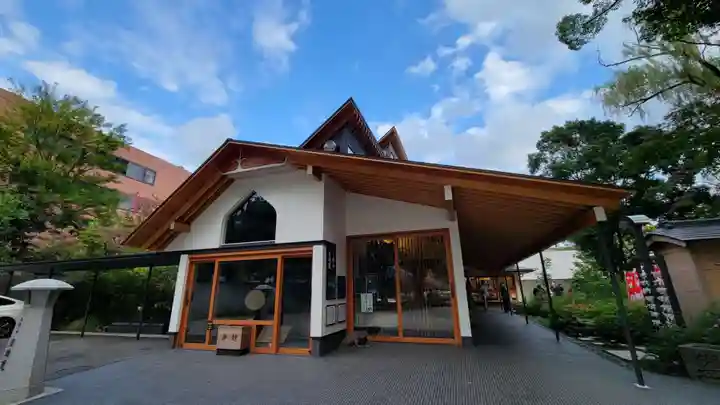 増上寺塔頭 三縁山 宝珠院の本殿・本堂