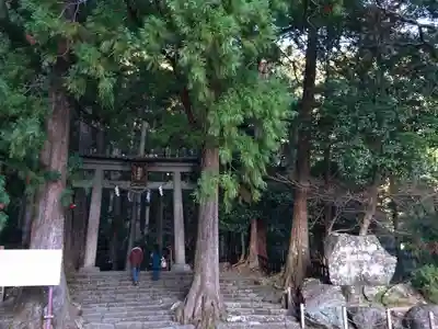 飛瀧神社(熊野那智大社別宮)の鳥居