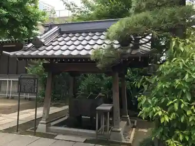 住吉神社の手水舎