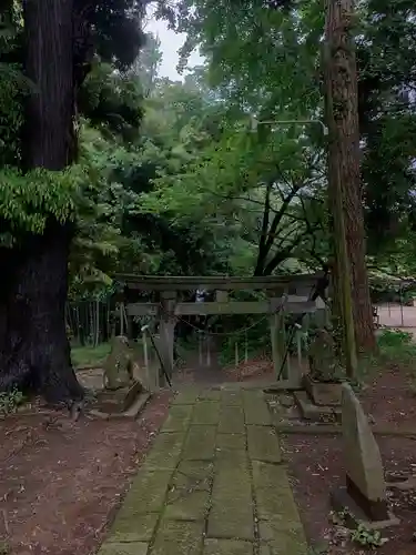 駒形神社の鳥居