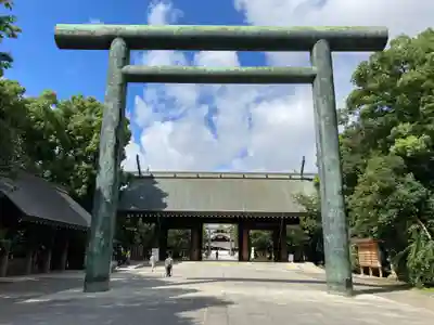 靖國神社の鳥居