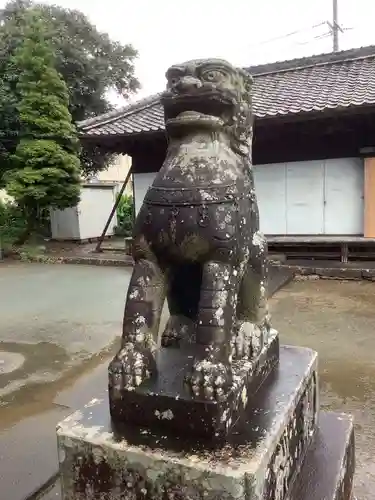 守公神社の狛犬