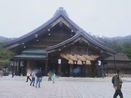 出雲大社の本殿