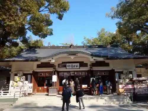 加藤神社の本殿