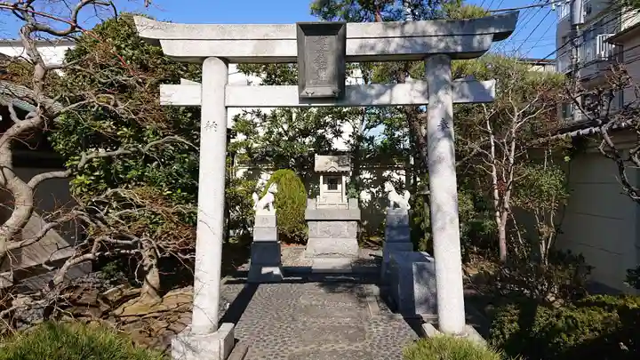 最勝寺の末社・摂社