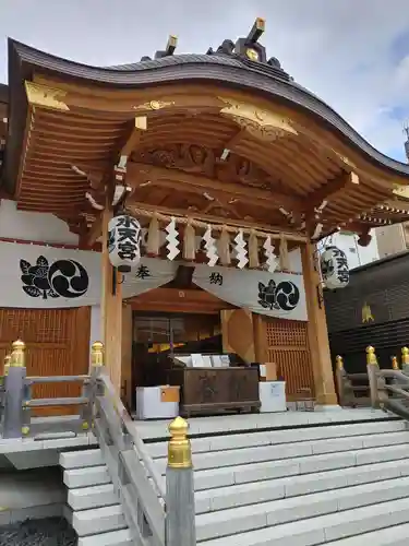 水天宮の本殿・本堂