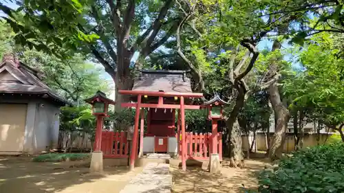 埼玉縣護國神社の末社