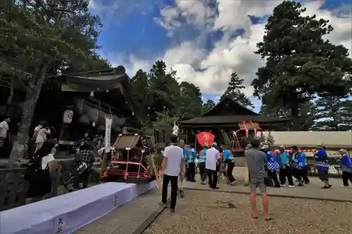 熊野大社のお祭り