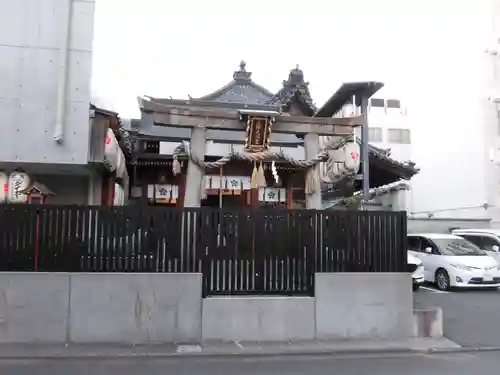 火除天満宮の鳥居