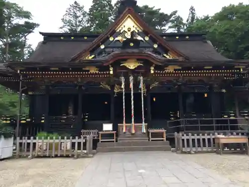 大崎八幡宮の本殿・本堂