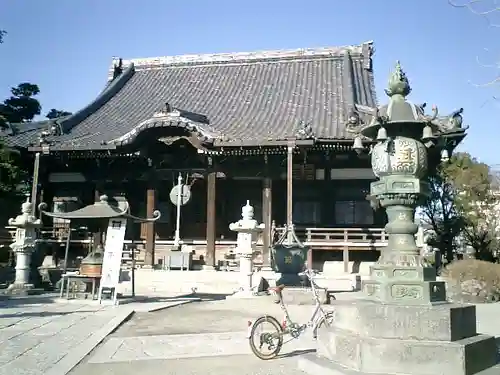 本覚寺の本殿・本堂