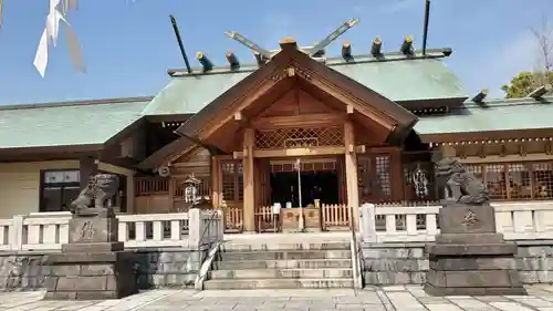 石濱神社の本殿・本堂