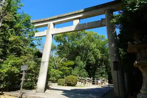 石清水八幡宮の鳥居