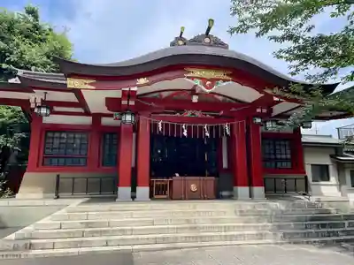 旗岡八幡神社(東京都)