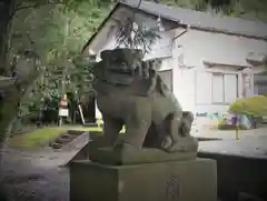 八幡宮の狛犬