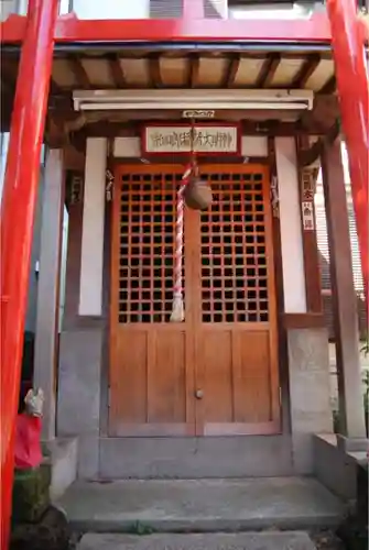 宗四郎稲荷大明神の本殿・本堂