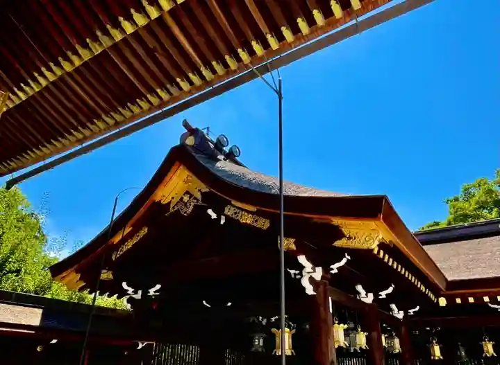 北野天満宮の本殿・本堂