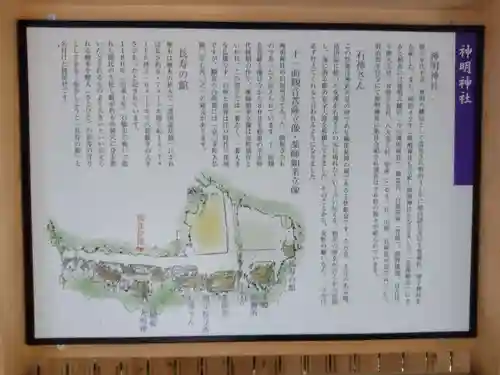 神明神社（相差町）の歴史