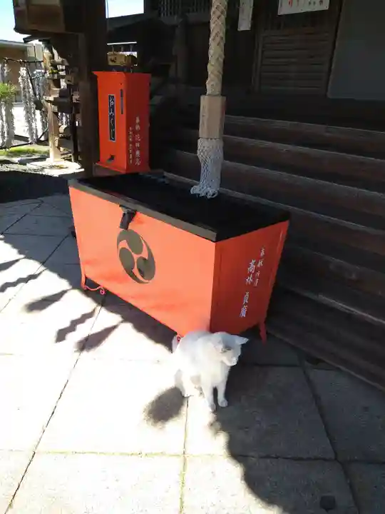 羽黒神社の動物