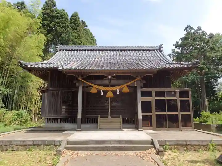 熊野神社の本殿・本堂