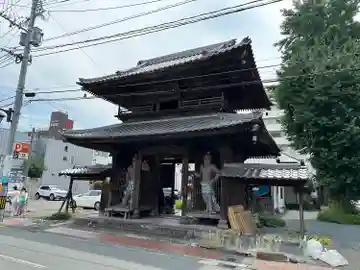 正福寺の山門・神門