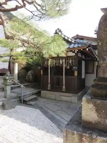 大将軍八神社の末社