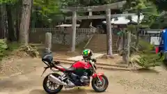 雨引千勝神社の鳥居